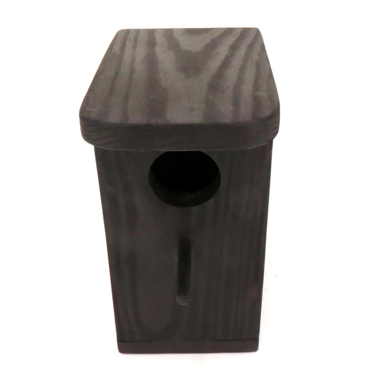 Шпаківня садова з дерева Жайворонок Венге (СКВ-001212) - фото 3 Шпаківня садова з дерева Жайворонок Венге (СКВ-001212) - фото 3