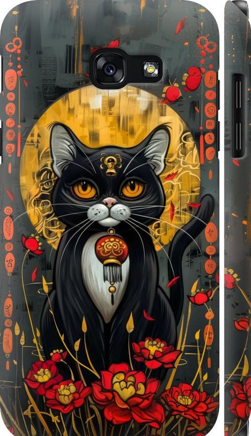 Чехол на Samsung Galaxy A5 (2017) China Cat (6134c-444-42517)