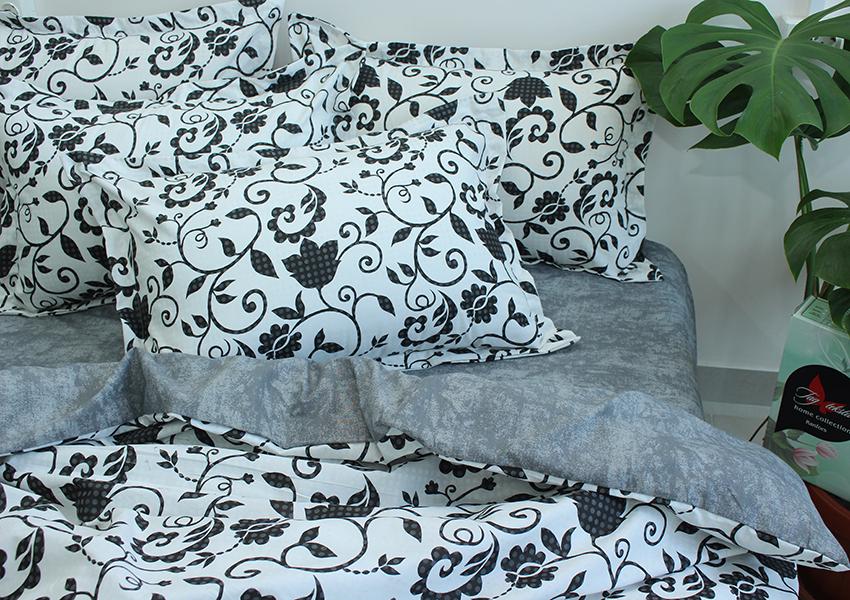 Комплект постельного белья R-T9255 с компаньоном (29-77-TAG1,5-sp-1010-1)