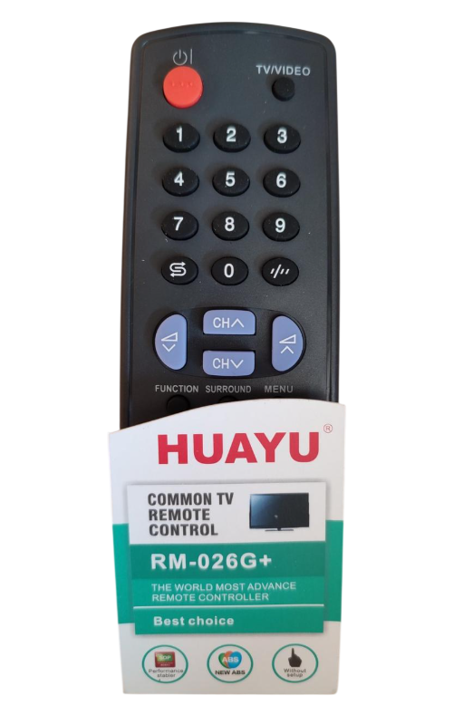 Универсальный пульт Huayu для Sharp RM-026G+ (1477954243) Универсальный пульт Huayu для Sharp RM-026G+ (1477954243)