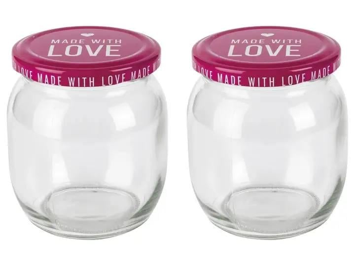 Баночки для консервування Ernesto 4 шт. (200156) - фото 3 Баночки для консервування Ernesto 4 шт. (200156) - фото 3