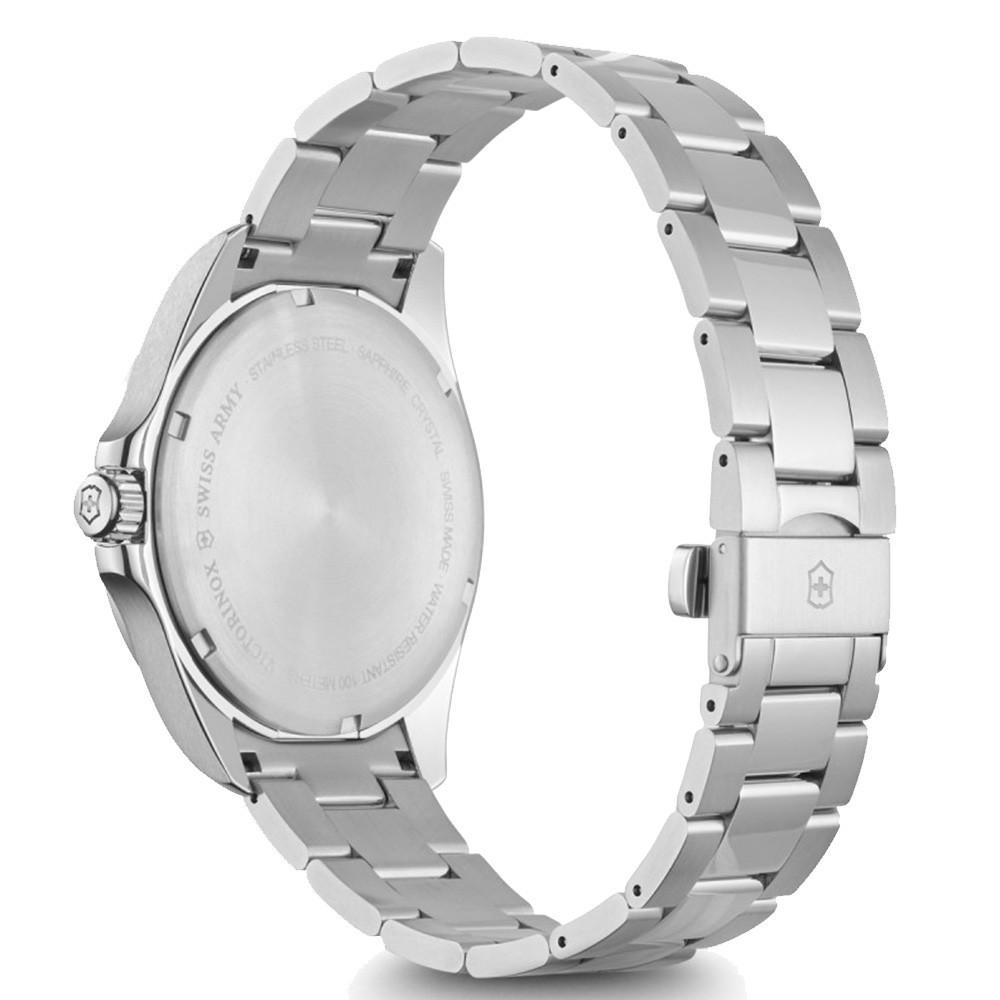 Наручний годинник чоловічий Victorinox Swiss Army Fieldforce кварцевий Black (V241850) - фото 2