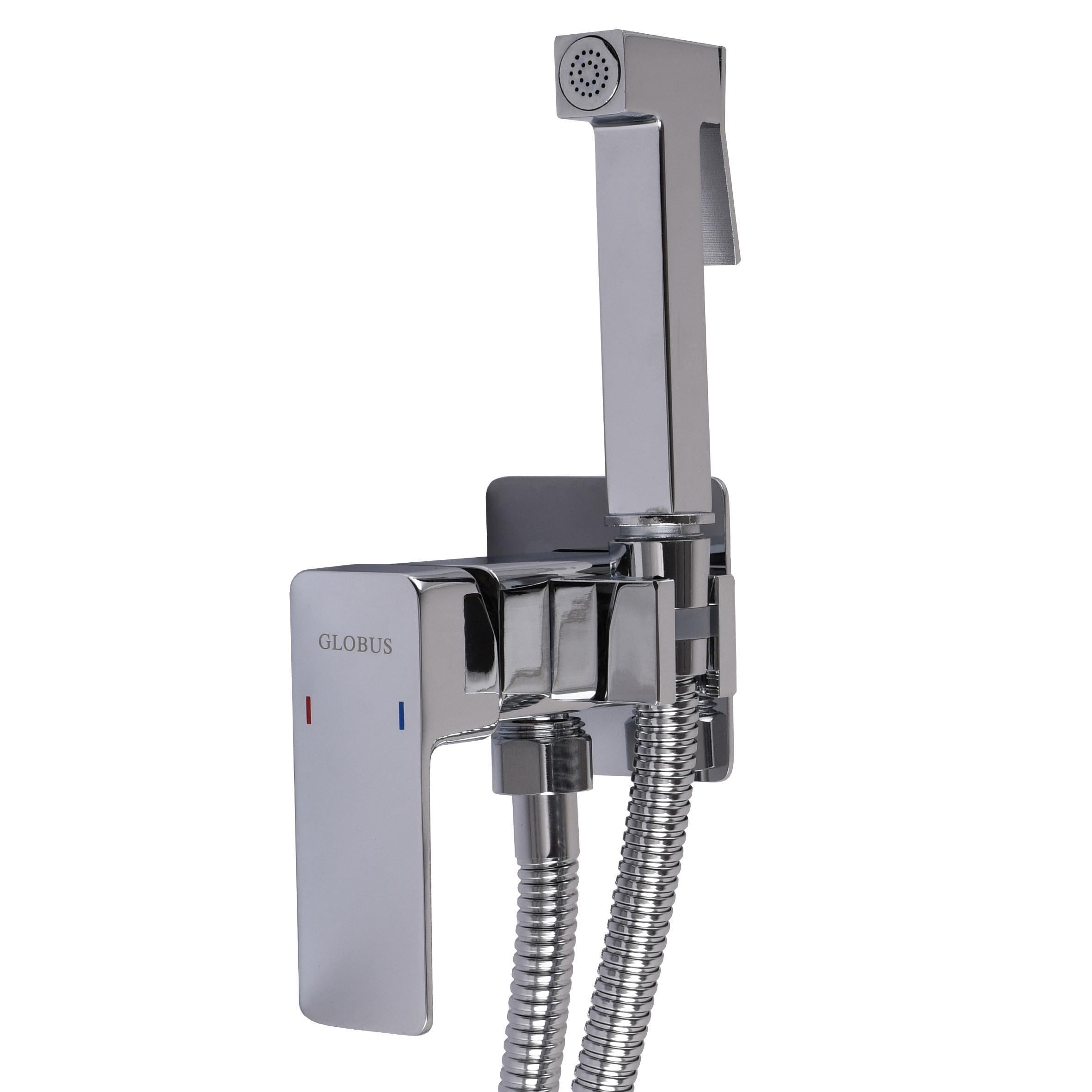 Смеситель гигиенический Globus Lux Milano GLM-0-106MIX-CR (000028561)