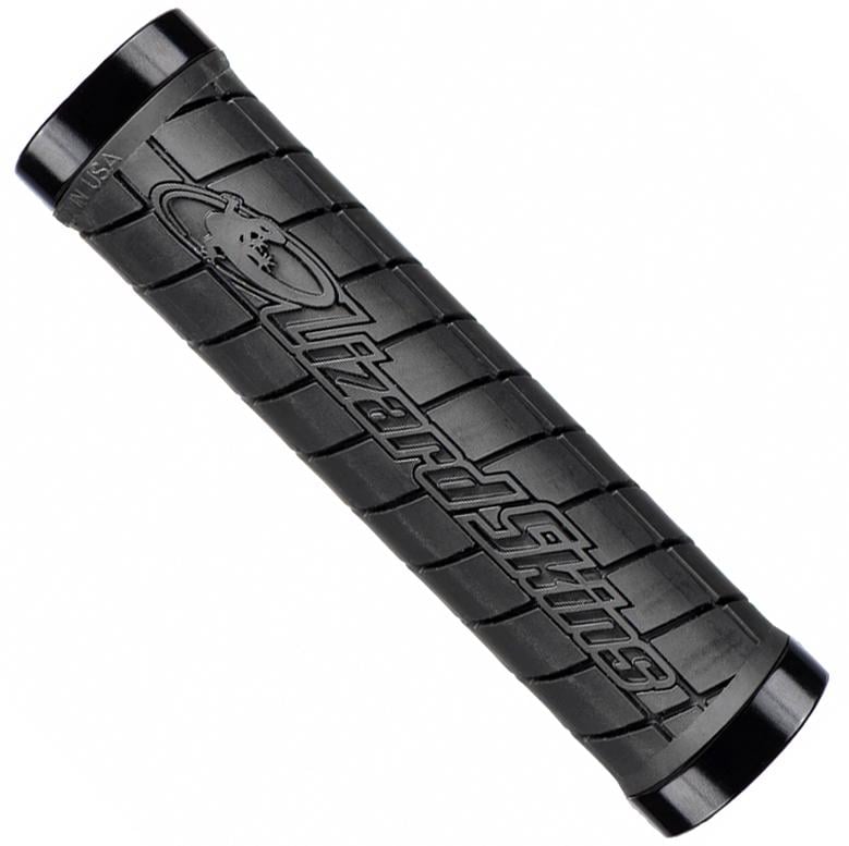 Грипсы Lizard Skins LOGO два замка 130 мм Black (GRI-45-34)