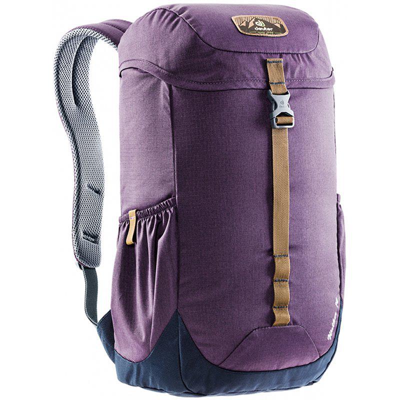 Городской рюкзак Deuter Walker 16 л Plum/Navy (38105175317)