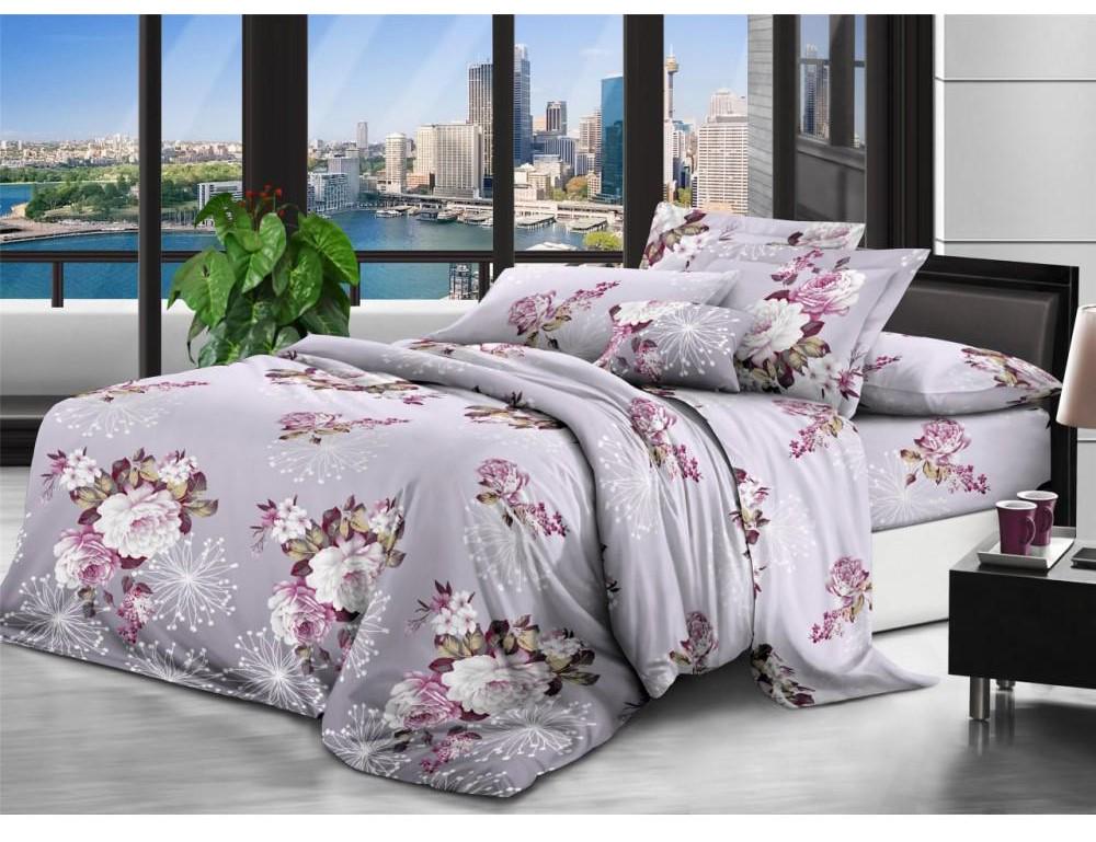 Комплект постельного белья Vital-Textile Бязь 3D Premium евро 200х220 см (BPe-129)