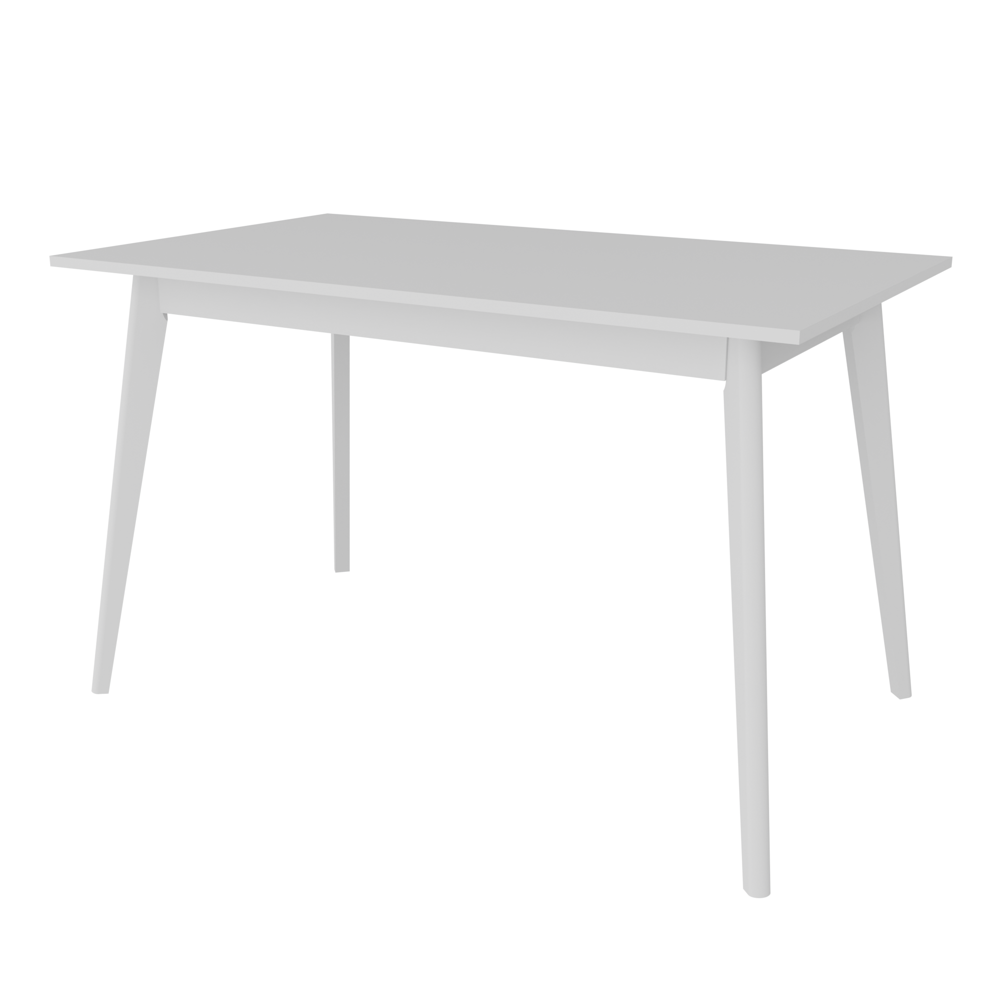 Стол Неман БОН 1180х680 мм Белый