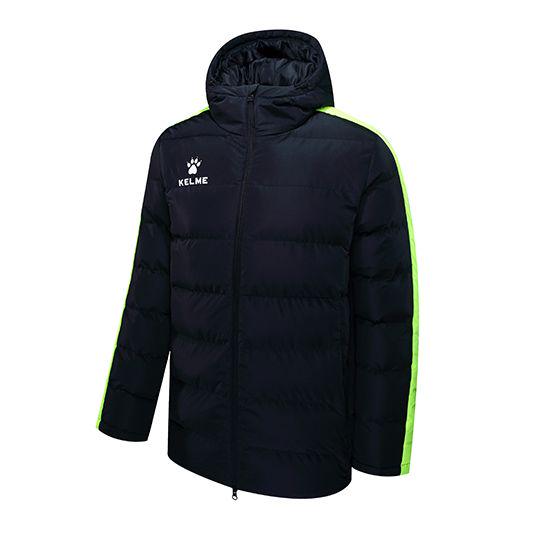 Куртка детская Kelme New Street 120 см Черный/Желтый (3883405.9012)