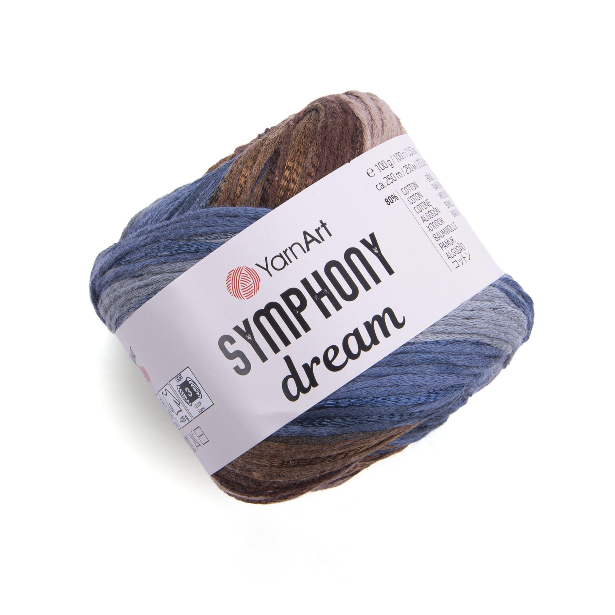 Пряжа YarnArt Symphony Dream 3111
