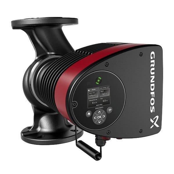 Насос циркуляційний Grundfos Magna3 50-180 F 764 Вт Н 18 м Q 364,7 л/хв. автоматичний (PDLP-97924286)