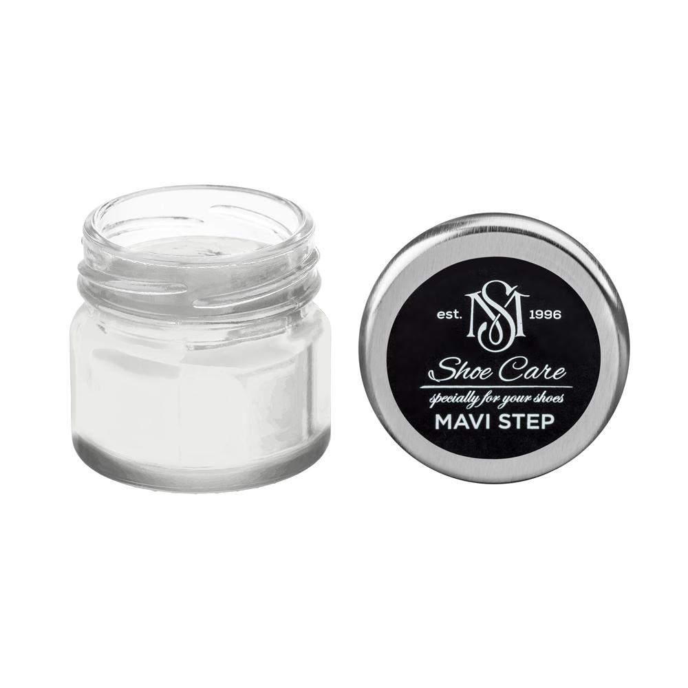 Крем для обуви из кожзама MAVI STEP Custom 25 мл Платиновый (1001-Y) - фото 1 Крем для обуви из кожзама MAVI STEP Custom 25 мл Платиновый (1001-Y) - фото 1