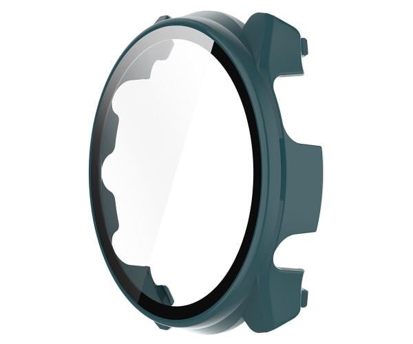 Чехол с защитным стеклом Protective Cover with Glass для Garmin Forerunner 965 Зеленый Чехол с защитным стеклом Protective Cover with Glass для Garmin Forerunner 965 Зеленый