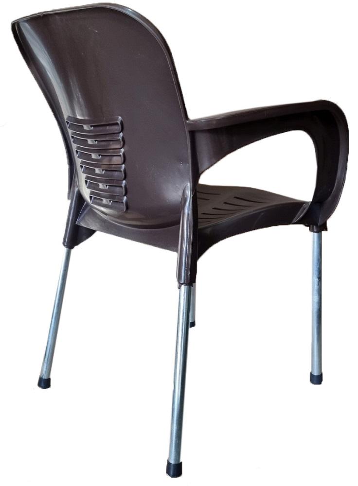 Стілець пластиковий Венус Коричневий (24867813) - фото 4