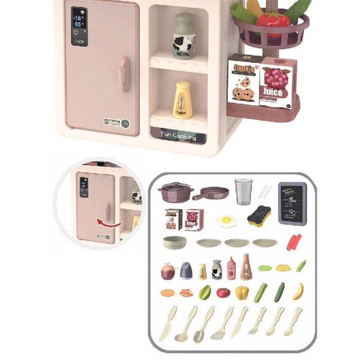 Кухня детская ТК Group вода/пар/свет/звук 42 пр. Голубой (92015) - фото 2