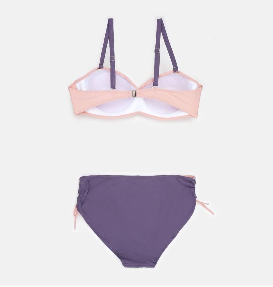 Купальник Samegame 5059x39 жіночий р. 54 Світло-рожевий - фото 3 Купальник Samegame 5059x39 жіночий р. 54 Світло-рожевий - фото 3