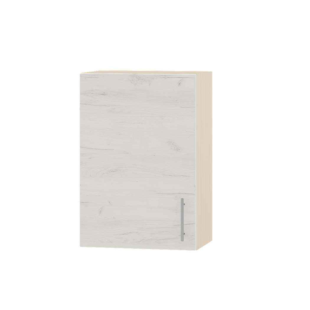 Шкаф верхний Эверест Оптима модуль Верх для сушки посуды В05-500 50х30х72 см Дуб крафт белый/Дуб Молочный (03886)