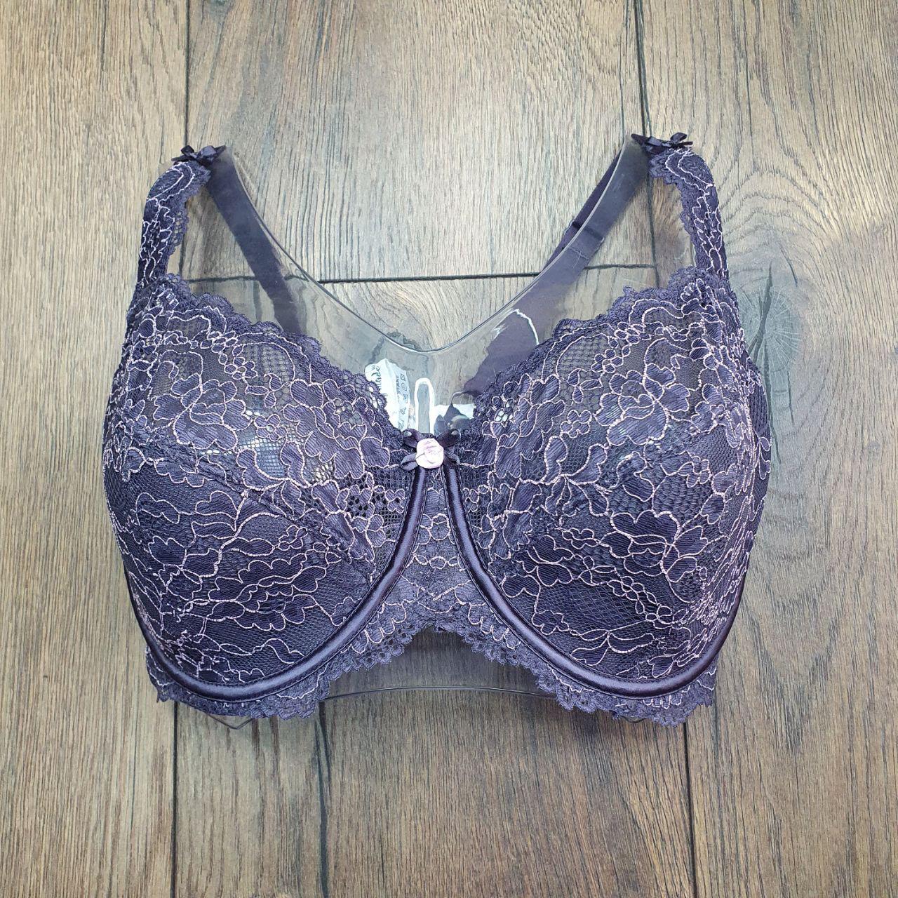 Бюстгалтер 11676 Lanny Mode 80G Фиолетовый - фото 4 Бюстгалтер 11676 Lanny Mode 80G Фиолетовый - фото 4