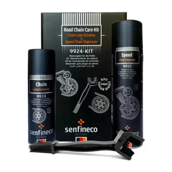 Набор по уходу за цепями Senfineco 9924Kit Chain Lub Extreme Набор по уходу за цепями Senfineco 9924Kit Chain Lub Extreme