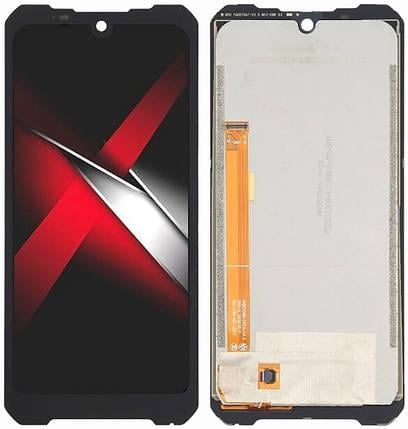 Дисплей для Doogee S58 Pro с сенсорным экраном Черный (36356000005230)