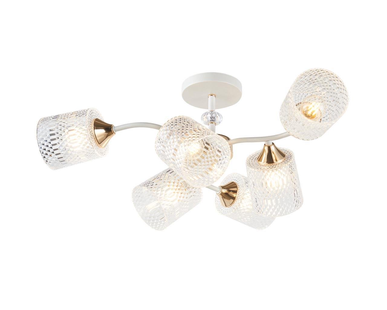 Люстра Valeso 196352/6,2 на 6 плафонов Белый (28544728)