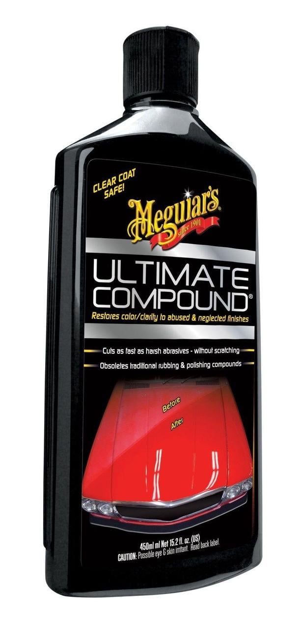 Полироль для кузова микроабразивная Meguiar's Ultimate Compound 450 мл (637037831)