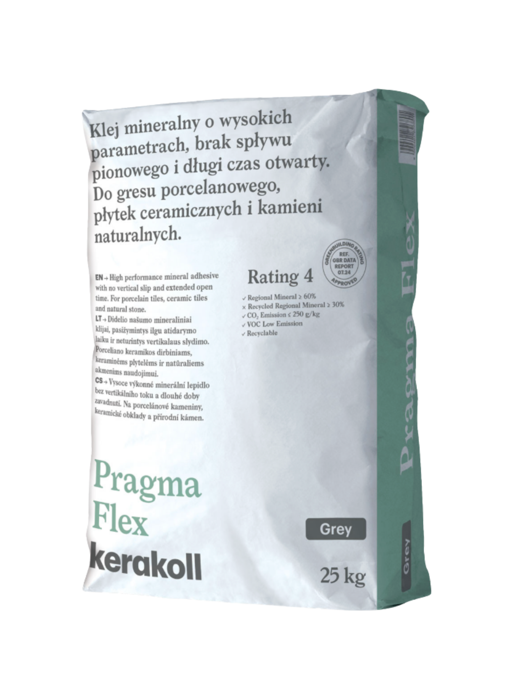Клей для плитки Kerakoll Pragma Flex 25 кг (KPR)