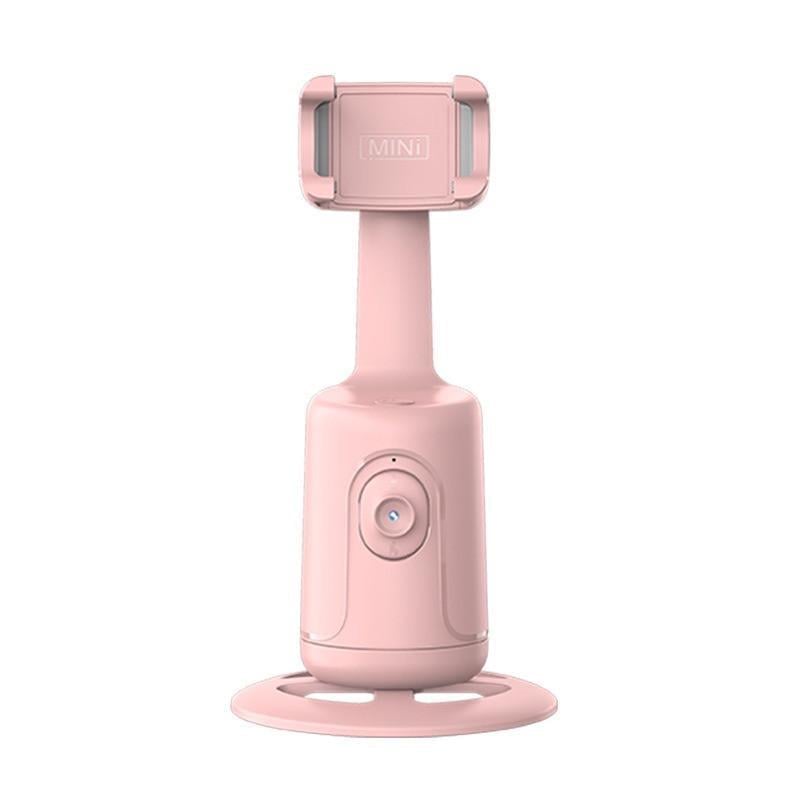 Смарт-штатив умный P01 с датчиком движения для блоггеров 360 градусов с аккумулятором