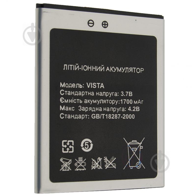 Акумулятор для Bravis Vista 1700 mAh (00004119) - фото 1