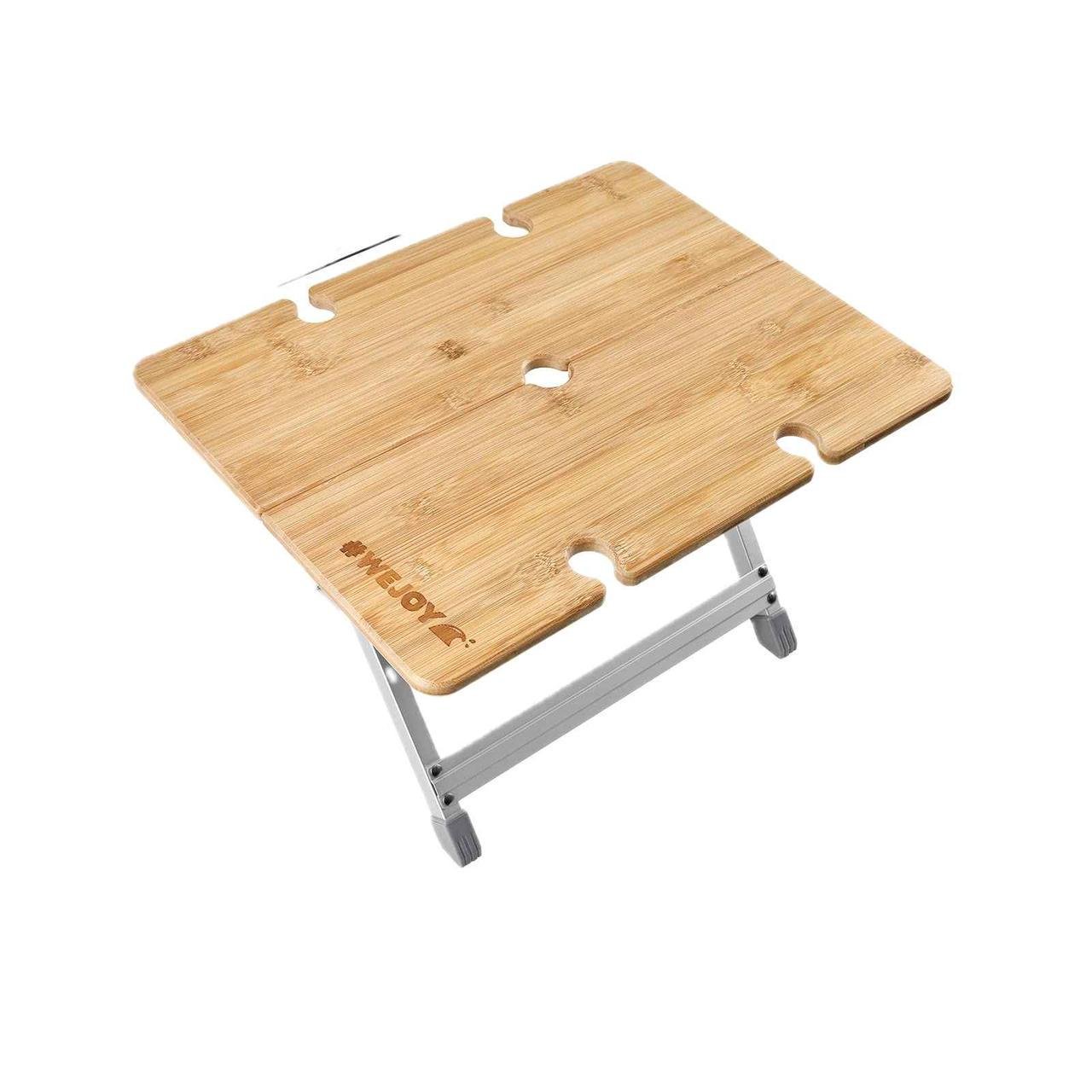 Туристический стол с отверстием для зонта Wejoy MINI BAMBOO WF2221 Yellow (WF2221_YELLOW)