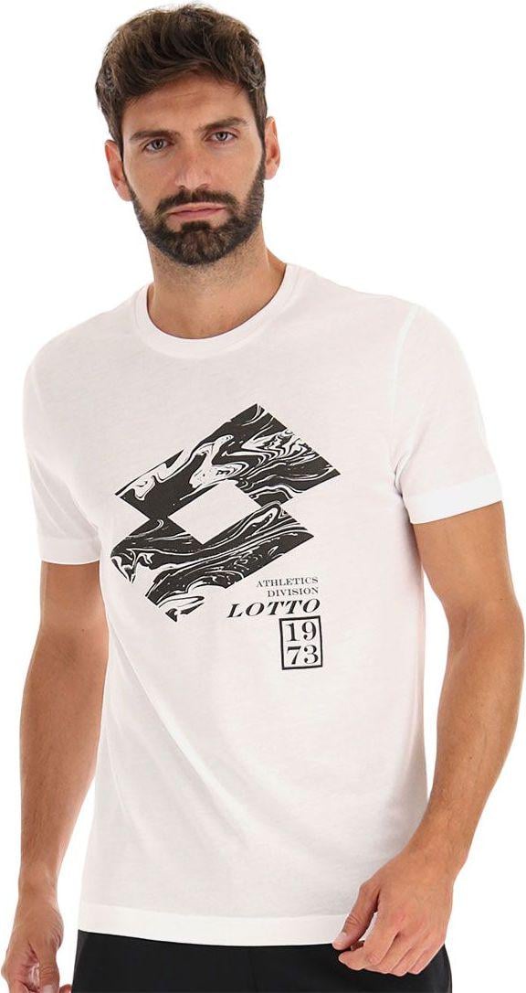Футболка Lotto TEE LOSANGA V 217683/0F1 S Белый