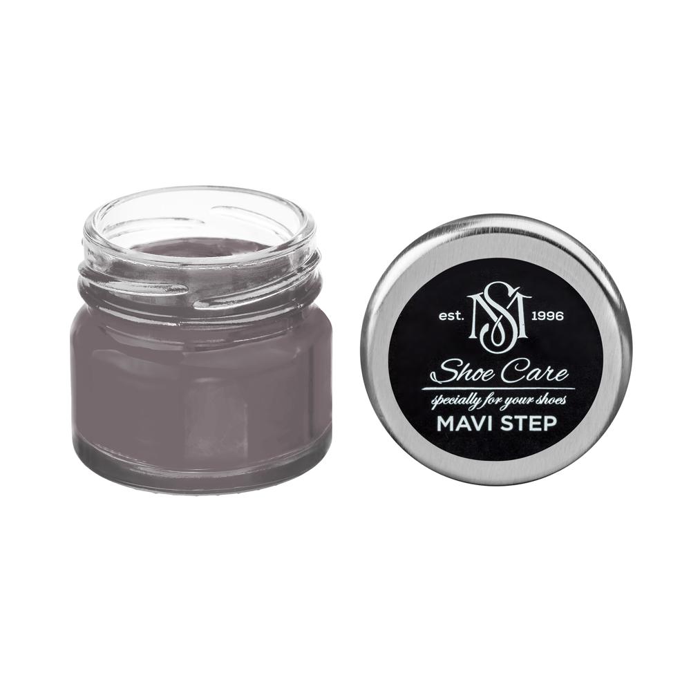 Крем для обуви из кожзама MAVI STEP Custom 25 мл Серый насыщенный (6005-R20B) - фото 1 Крем для обуви из кожзама MAVI STEP Custom 25 мл Серый насыщенный (6005-R20B) - фото 1