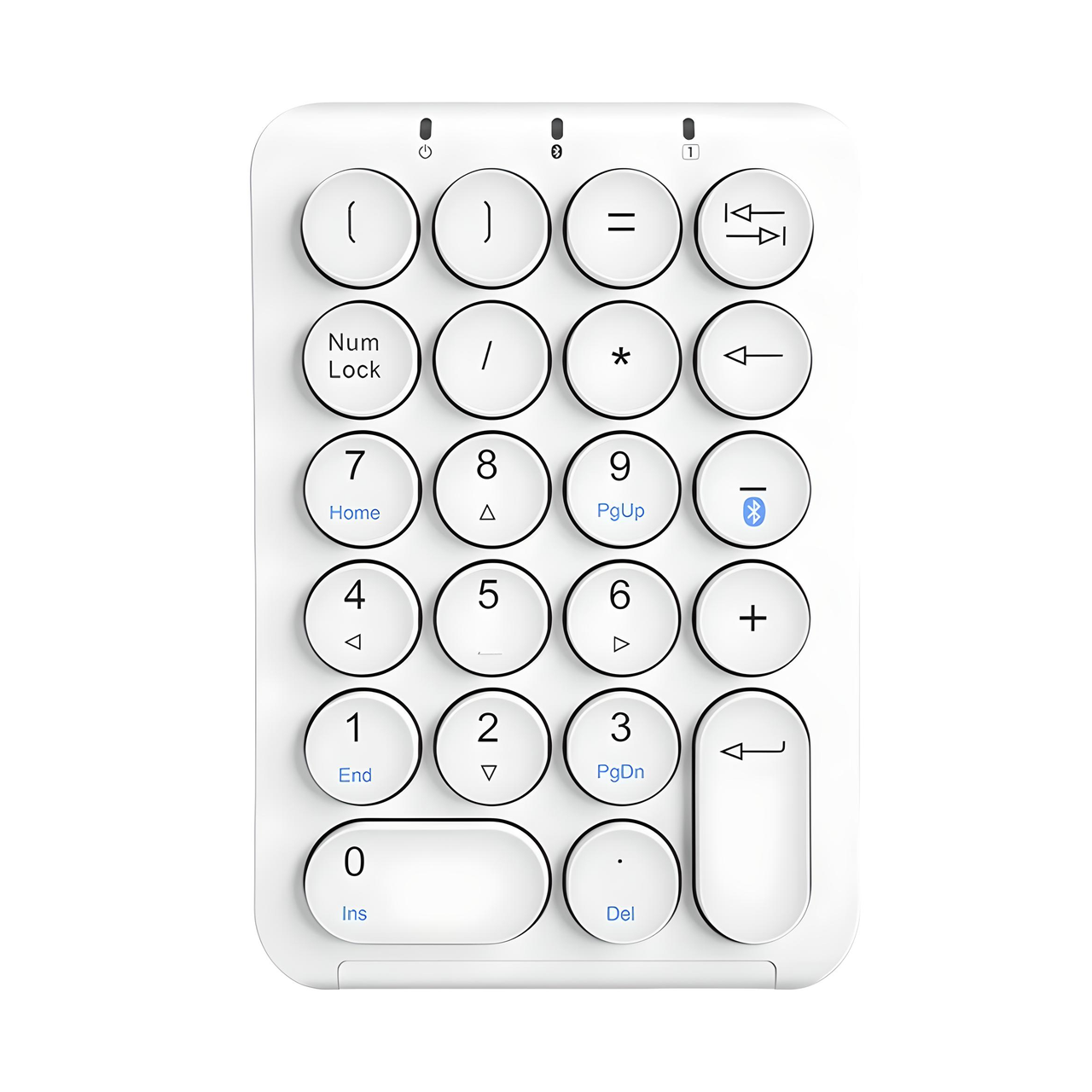 Клавиатура BOW HB159 цифровая беспроводная с Bluetooth Белый (2584198357) Клавиатура BOW HB159 цифровая беспроводная с Bluetooth Белый (2584198357)