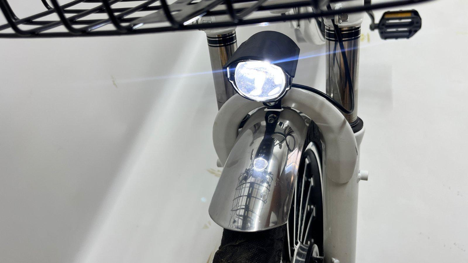 Електровелосипед двомісний MINAKO V4 PRO 500W/60V/18Ah із заднім амортизатором Сірий - фото 5 Електровелосипед двомісний MINAKO V4 PRO 500W/60V/18Ah із заднім амортизатором Сірий - фото 5