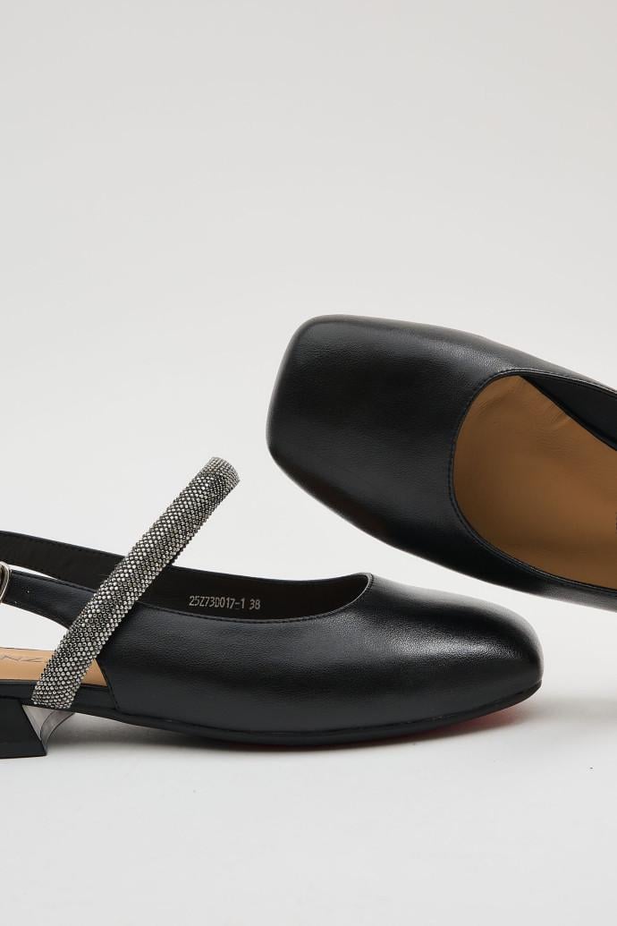 Босоніжки жіночі LONZA р. 38 Чорний (198982) - фото 2 Босоніжки жіночі LONZA р. 38 Чорний (198982) - фото 2