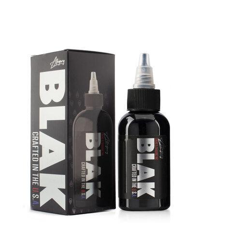 Тату краска Allegory Blak Lining & Shading 60 мл