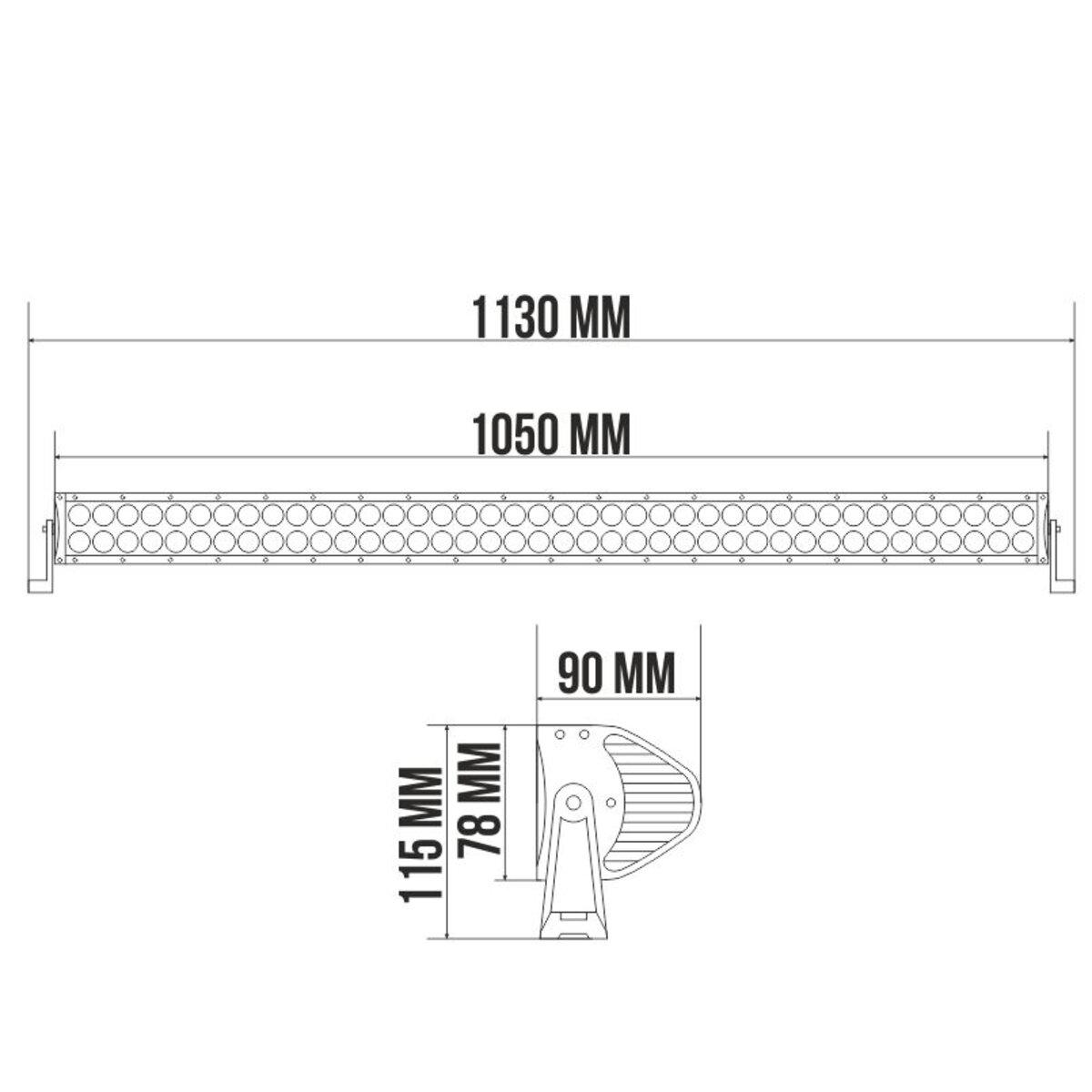 Лампа автомобільна Белавто CREE Flood LED 80x3 Вт (BOL8003F) - фото 2 Лампа автомобільна Белавто CREE Flood LED 80x3 Вт (BOL8003F) - фото 2