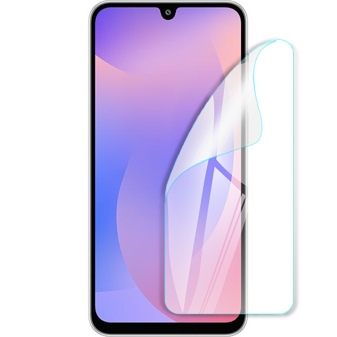 Защитная полиуретановая глянцевая пленка Extreme Armor на экран смартфона Samsung Galaxy F36 (PF-E02SNG-001-174)