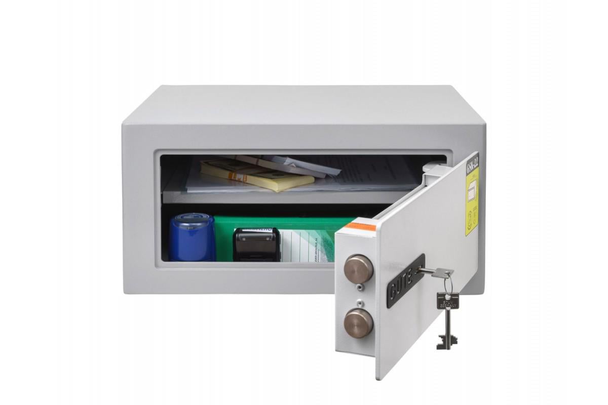 Сейф мебельный GUTE GSK-22 400х200х350 мм - фото 2 Сейф мебельный GUTE GSK-22 400х200х350 мм - фото 2