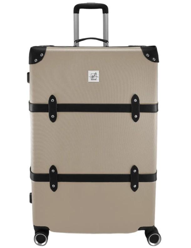 Валіза SEMI LINE T5674-4 28" L Champagne/Black (52975) - фото 7 Валіза SEMI LINE T5674-4 28" L Champagne/Black (52975) - фото 7