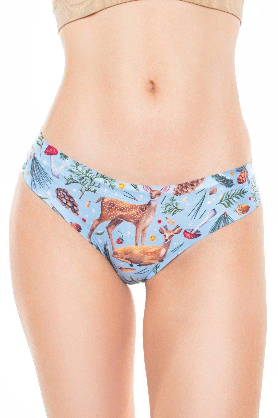 Трусики женские Mememe стринг M Разноцветный (83532-59412-81)