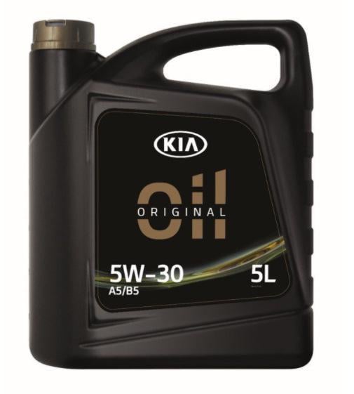 Моторное масло Kia Oil 5W-30 C3 5 л (252)