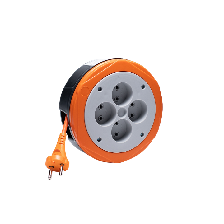 Удлинитель в закрытом корпусе Neomax 3 м с заземлением