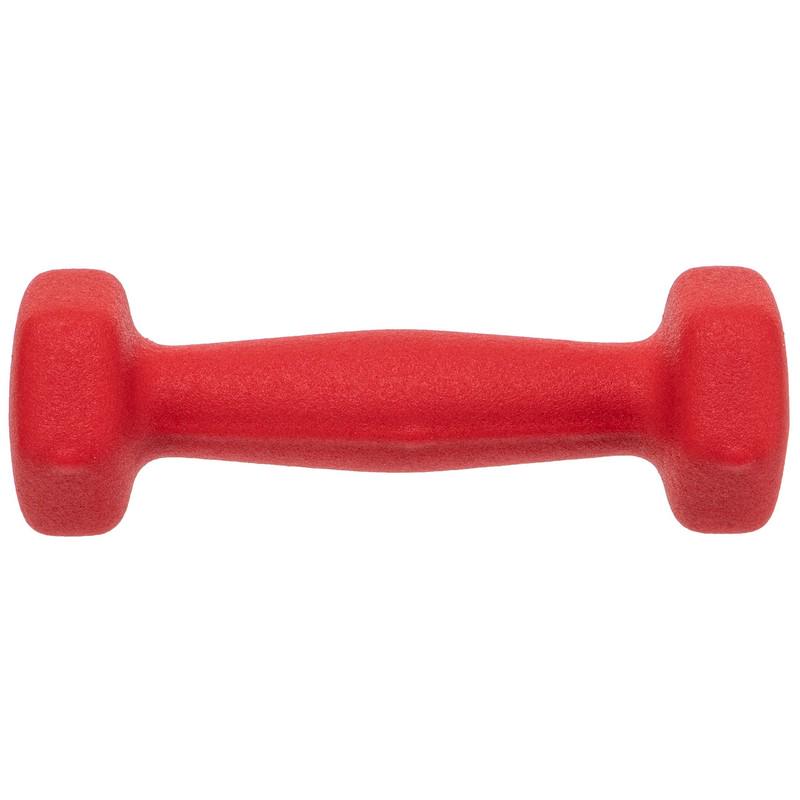 Гантель для фитнеса Zelart SP-Planeta Радуга TA-0001-0_5 1 шт. 0,5 кг Красный (DR004952) - фото 2