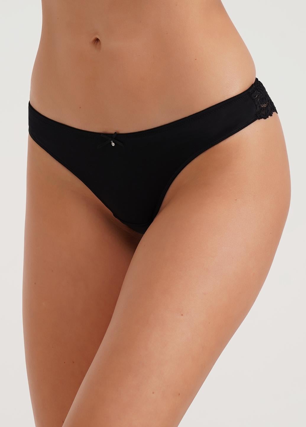 Трусы женские бразилиана Giulia Sophia 2605/31 кружевные S Black (34531987) Трусы женские бразилиана Giulia Sophia 2605/31 кружевные S Black (34531987)