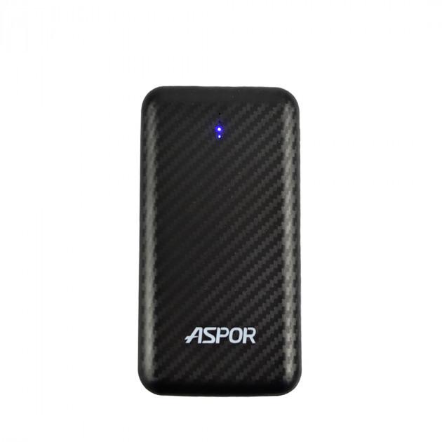 Внешний аккумулятор Power Bank Aspor A336 10000 mAh (1154584610) - фото 1