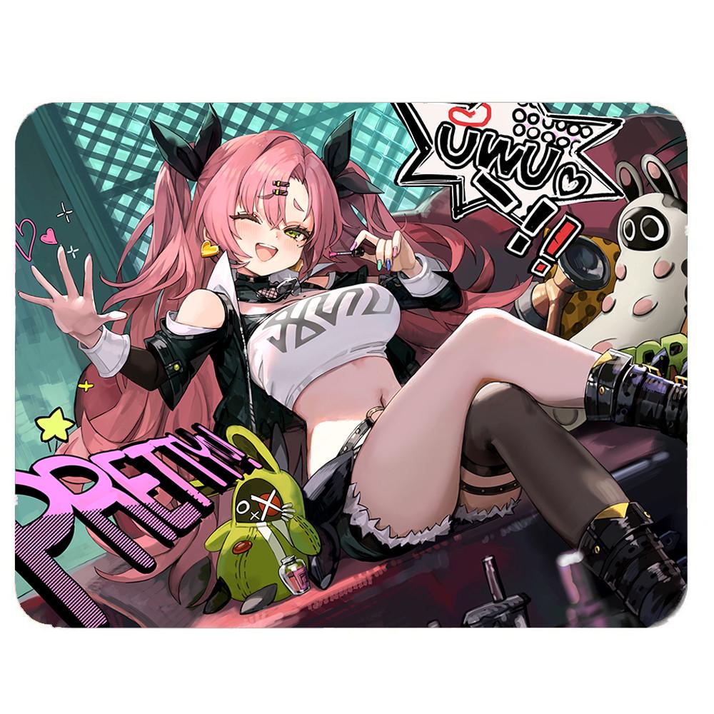 Коврик для мышек Зенлес зон зиро Zenless Zone Zero 18х22 см (k274)