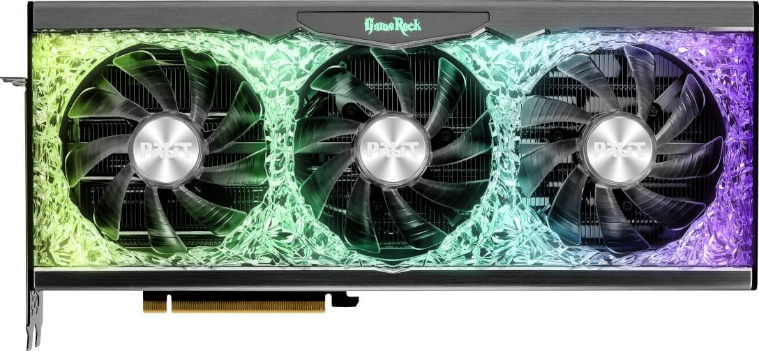 Видеокарта Palit GeForce RTX 4070 Ti 12GB GameRock Classic ОС (NED407TH19K9-1046G)