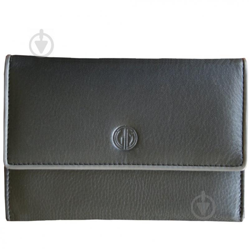 Жіночий гаманець Lindenmann 91100 Чорний (1154)