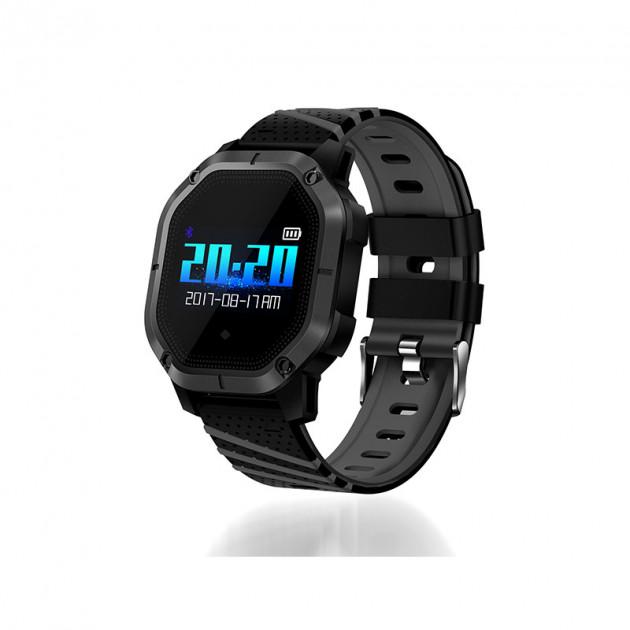 Смарт-браслет SUNROZ K5 1,0" Черно-серый (SUN3635)