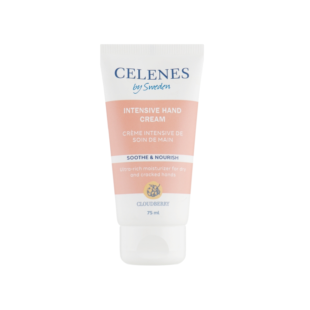 Крем для рук інтенсивний з морошкою для шкіри всіх типів CELENES Cloudberry Hand Cream Intensive Care All Skin Types 75 мл (5160080) Крем для рук інтенсивний з морошкою для шкіри всіх типів CELENES Cloudberry Hand Cream Intensive Care All Skin Types 75 мл (5160080)
